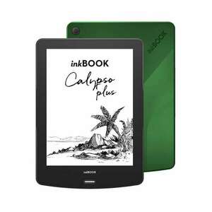 InkBOOK Calypso plus 6" 16GB E-book olvasó - Zöld kép