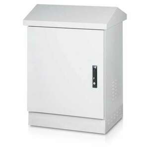 NET FORMRACK Álló rack szekrény 9U 600x450mm - Fehér kép