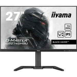 iiyama 27" G-Master Black Hawk GB2745HSU Gaming Monitor kép