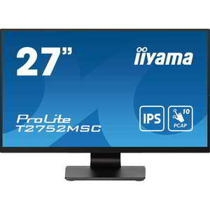 iiyama 27" ProLite T2752MSC-B1 Érintőképernyős Monitor kép