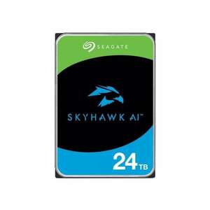 Seagate 24TB SkyHawk AI SATA3 3.5" HDD kép
