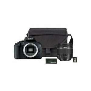 Canon EOS 2000D Digitális fényképezőgép + EF-S 18-55 IS II + SB13... kép