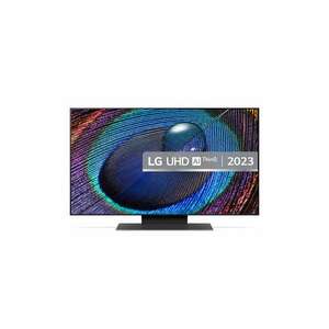 LG 43" UR91 4K Smart TV kép