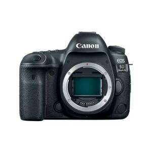 Canon EOS 5D Mark IV Digitális fényképezőgép - Fekete kép