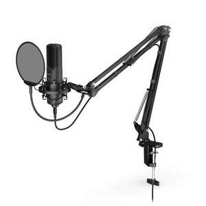 Krux Esper 1000 Asztali Mikrofon - Fekete kép