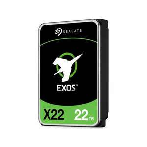 Seagate 22TB Exos X22 SAS 3.5" Szerver HDD kép