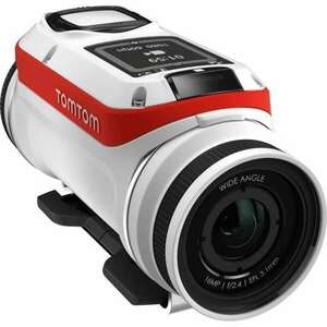 TomTom Bandit 4K Akciókamera - Fehér (Prémium csomag) kép