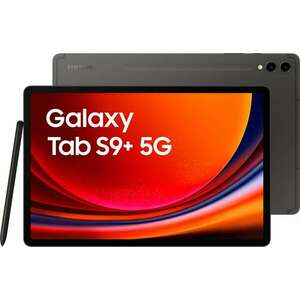 Samsung 12.4" Galaxy Tab S9+ 256GB 5G WiFi Tablet - Szürke kép