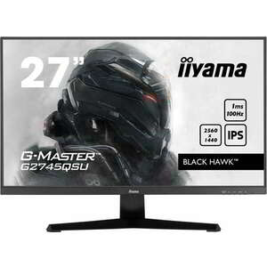 iiyama 27" G-Master Black Hawk G2745QSU Gaming Monitor kép