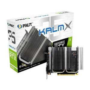 Palit GeForce RTX 3050 6GB GDDR6 KalmX Videókártya kép