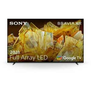 Sony 55" X90L 4K Smart TV kép