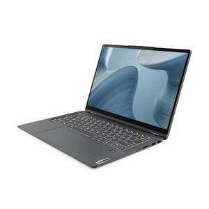 Lenovo IdeaPad Flex 5 14IAU7 Laptop Win 11 Home viharszürke (82R7... kép
