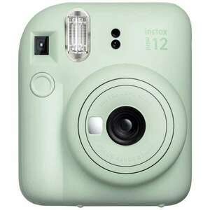 Fujifilm Instax mini 12 fényképezőgép zöld kép