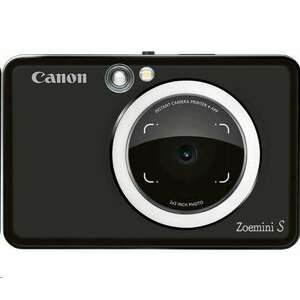 Canon ZoeMini S instant fényékpezőgép fekete (3879C005) kép