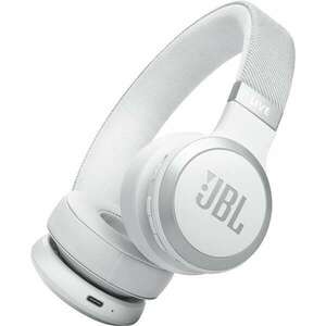 JBL LIVE 670 BTNC Bluetooth fehér zajszűrős fejhallgató kép