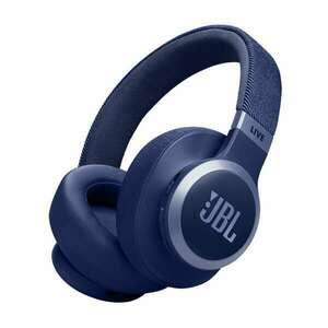 JBL LIVE 770 BTNC Bluetooth kék zajszűrős fejhallgató kép