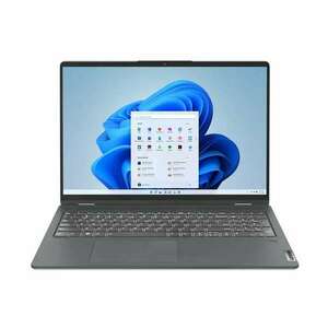 Lenovo IdeaPad Flex 5 16IAU7 Laptop Win 11 Home sötétszürke (82R8... kép