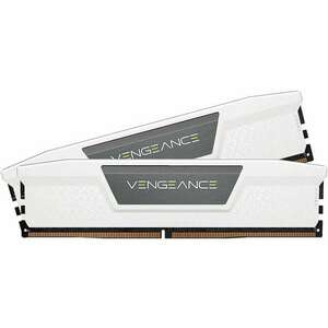 Corsair 32GB DDR5 5600MHz Kit(2x16GB) Vengeance White RAM kép