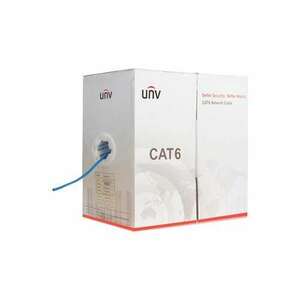 UTP kábel AWG23 cat.6e, 0, 57 mm réz - UNV CAB-LC3100B-IN kép