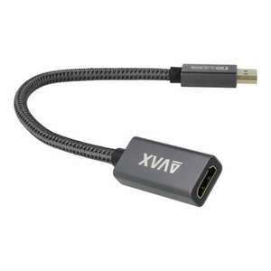 AVAX AV600 Displayport - HDMI 1.4 4K/30Hz AV kábel kép