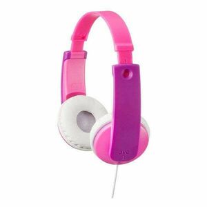 JVC HA-KD7-P vezetékes rózsaszín gyermek fejhallgató kép