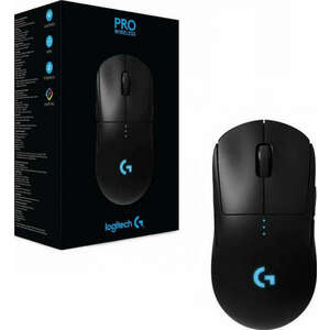 Logitech Pro Wireless Gaming mouse Black kép