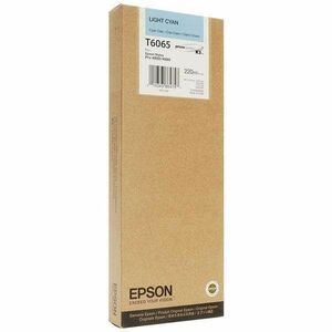 Epson T6065 Tintapatron Light Cyan 220ml kép