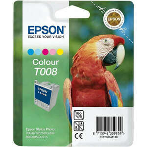 Epson T008 tintapatron color ORIGINAL leértékelt kép