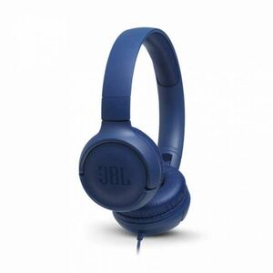 JBL Tune 500 (Vezetékes fejhallgató), Kék kép