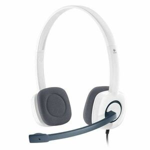 LOGITECH Fejhallgató 2.0 - H150 Vezetékes Mikrofonos, Fehér kép