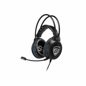 Sharkoon Fejhallgató - Skiller SGH1 (fekete; mikrofon; TRRS 3.5mm... kép