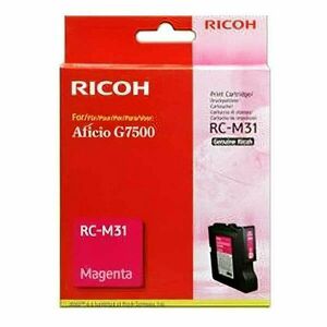 Ricoh RCM31 tintapatron magenta ORIGINAL leértékelt kép