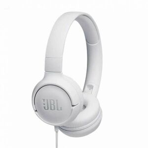 JBL Tune 500 (Vezetékes fejhallgató), Fehér kép