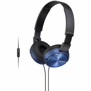 Sony MDRZX310APL.CE7 mikrofonos kék fejhallgató kép