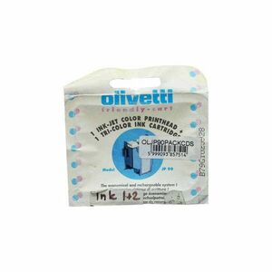 Olivetti JP90 tintapatron+inkhead color ORIGINAL leértékelt kép