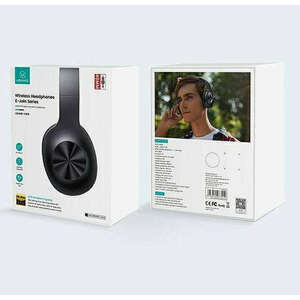 Usams US-YX05 zajszűrős Bluetooth fejhallgató BT5.0 tárolótáskáva... kép