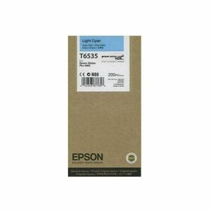 EPSON Tintapatron T6535 Light Cyan Ink Cartridge (200ml) kép