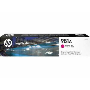 HP 981A Magenta tintapatron kép