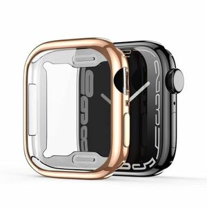 Dux Ducis Samo tok és üveg Apple Watch 4/5/6/SE 44mm, rózsaszín kép
