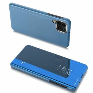 MG Clear View könyv tok Samsung Galaxy A22 4G, kék kép