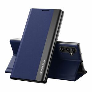 MG Sleep Case könyv tok Samsung Galaxy A13, kék kép