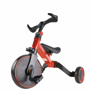 MG Trike Fix Mini 3v1 gyermek tricikli, piros kép
