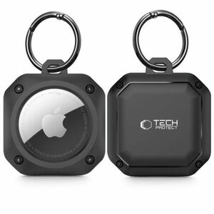 Tech-Protect Rough Pro tok Apple AirTag, fekete kép