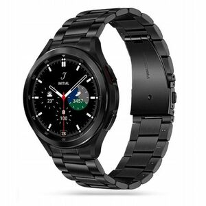 Tech-Protect Stainless szíj Samsung Galaxy Watch 4 / 5 / 5 Pro / 6, black kép