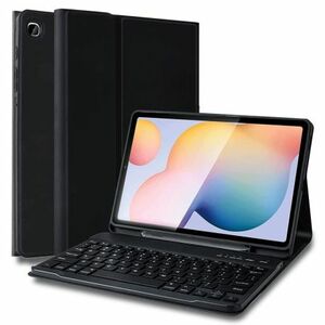 Tech-Protect SC Pen tok billentyűzettel Samsung Galaxy Tab S6 Lite 10.4'' 2020 - 2024, fekete (TEC922930) kép