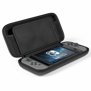 Tech-Protect Hardpouch tok Nintendo Switch / Switch OLED, fekete kép