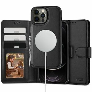 Tech-Protect Wallet MagSafe tok iPhone 12 / 12 Pro, fekete kép
