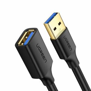 Ugreen US129 Extension hosszabbító kábel USB 3.0 1.5m, fekete (US129 30126) kép