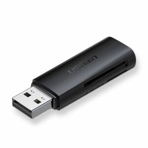 Ugreen CM264 USB kártyaolvasó TF/SD, fekete (60722) kép