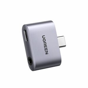 Ugreen CM231 adapter USB-C / 3.5mm mini jack, szürke (70311) kép